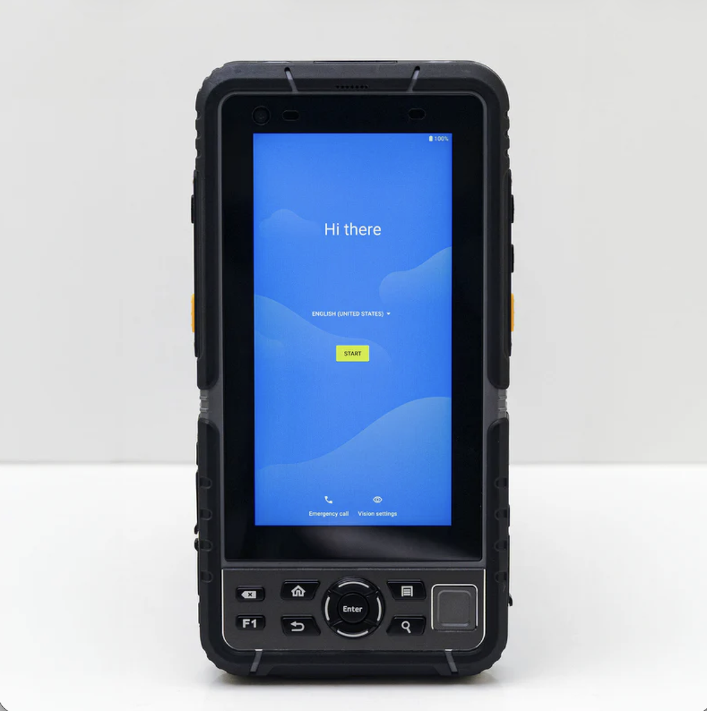 Móvil PDA T60 Para Operación Logística Terminal