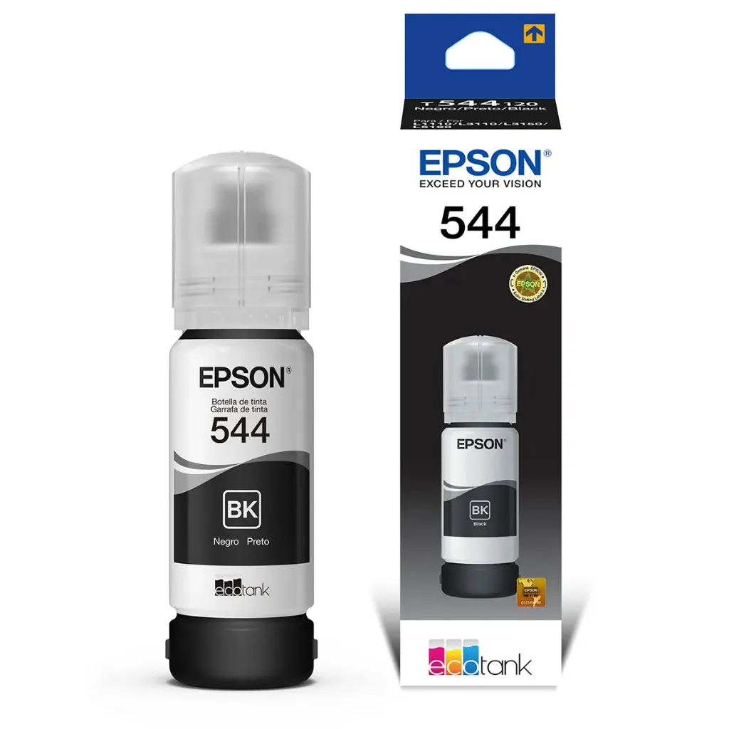 Tinta negro Epson 544